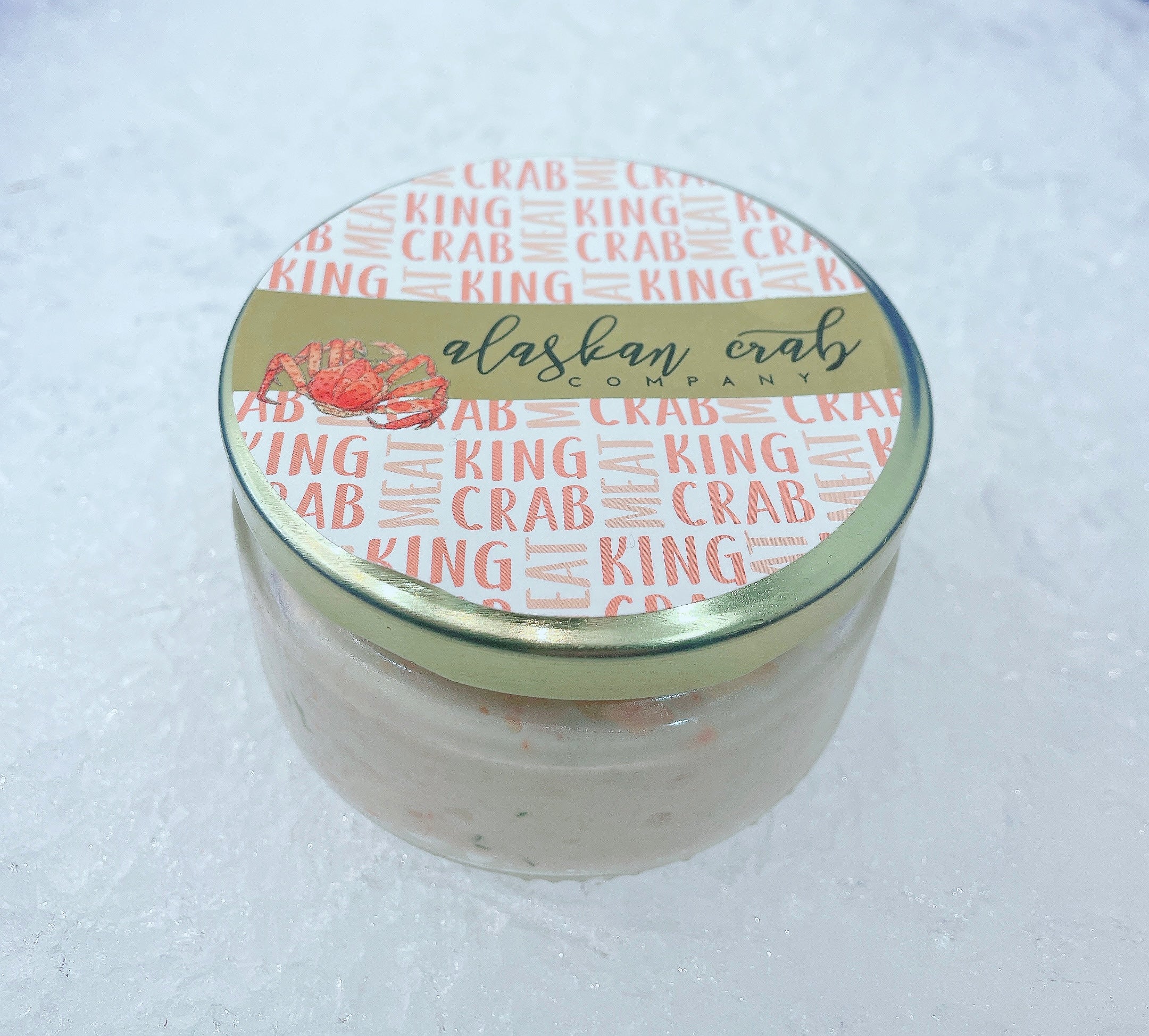 ALASKAN KING CRAB DIPS 185G