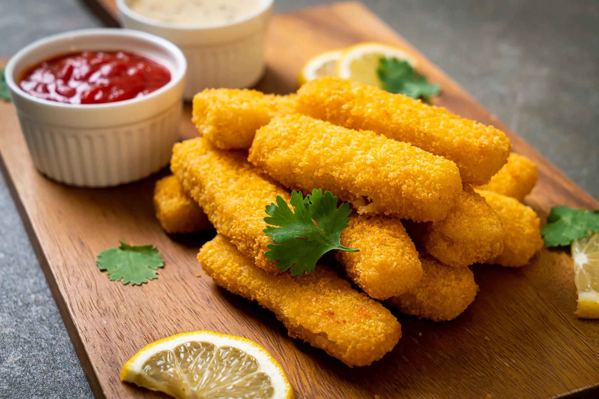 BREADED FISH FINGERS 500G (25Gx20PCS)