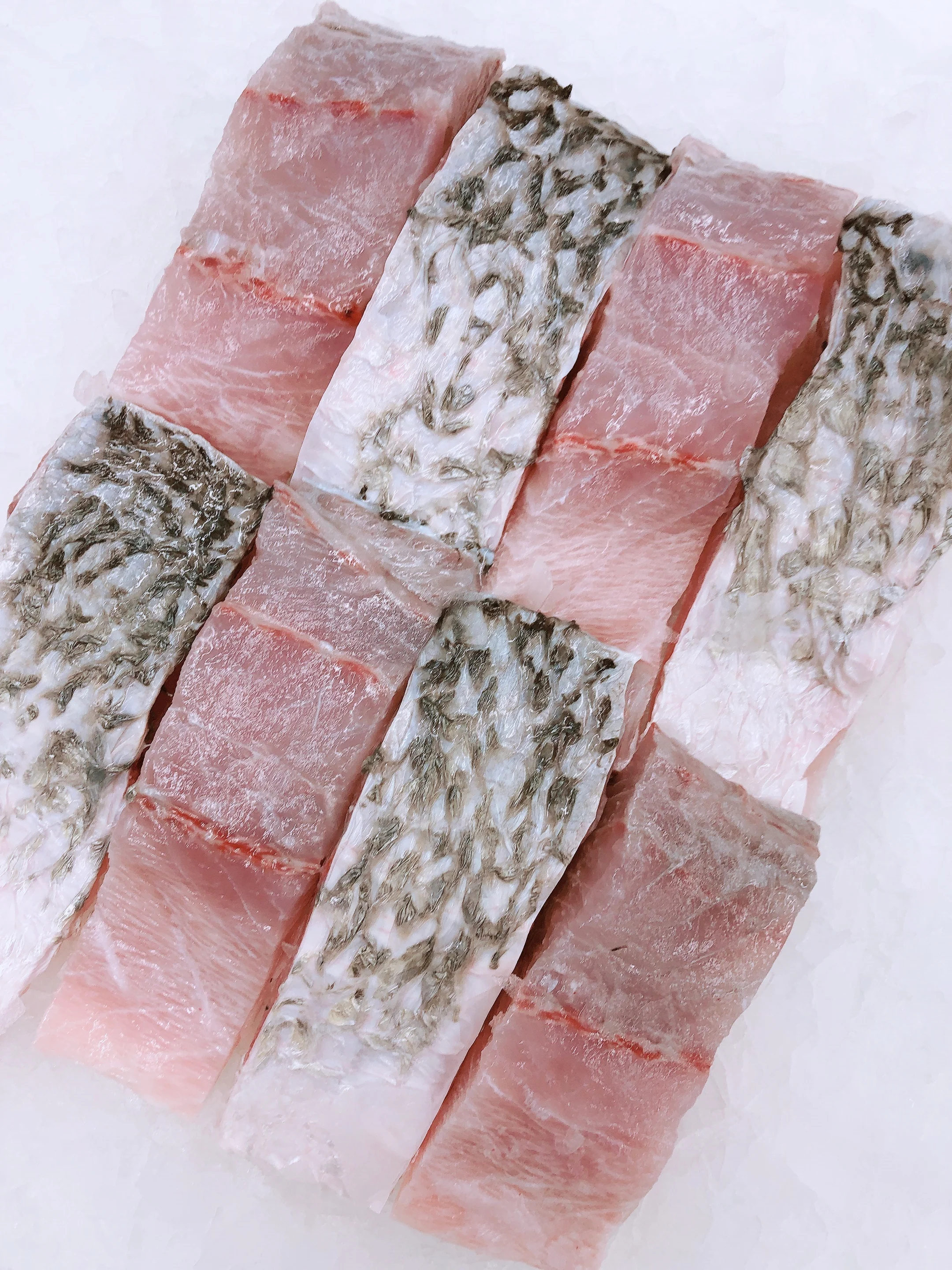 BULK PURCHASE BARRAMUNDI PORTIONS SKIN ON & BONELESS (5KG)