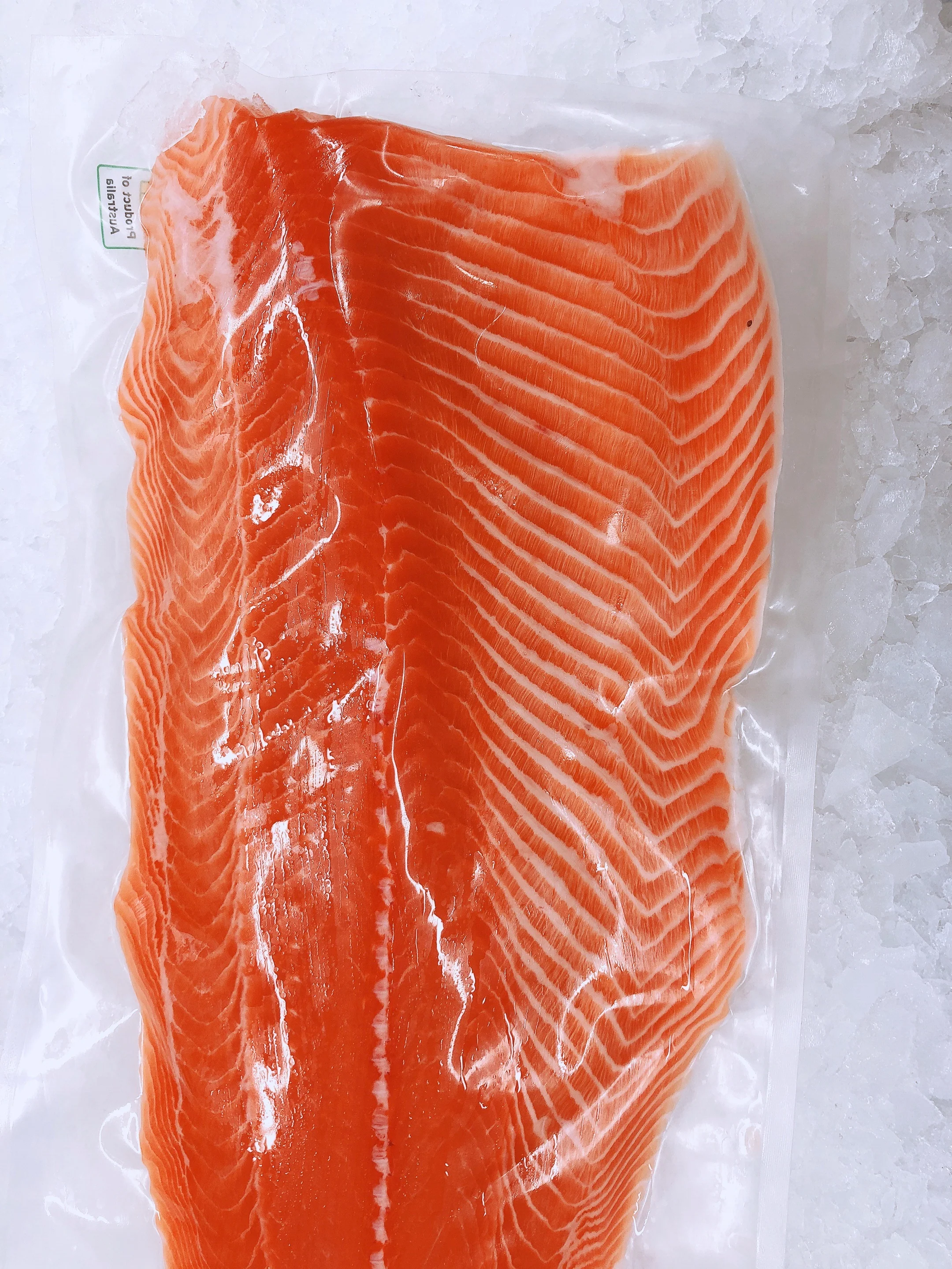 BULK PURCHASE HUON SALMON SIDES FULLY TRIMMED 1KG - 1.4KG SKINLESS & BONELESS 10KG