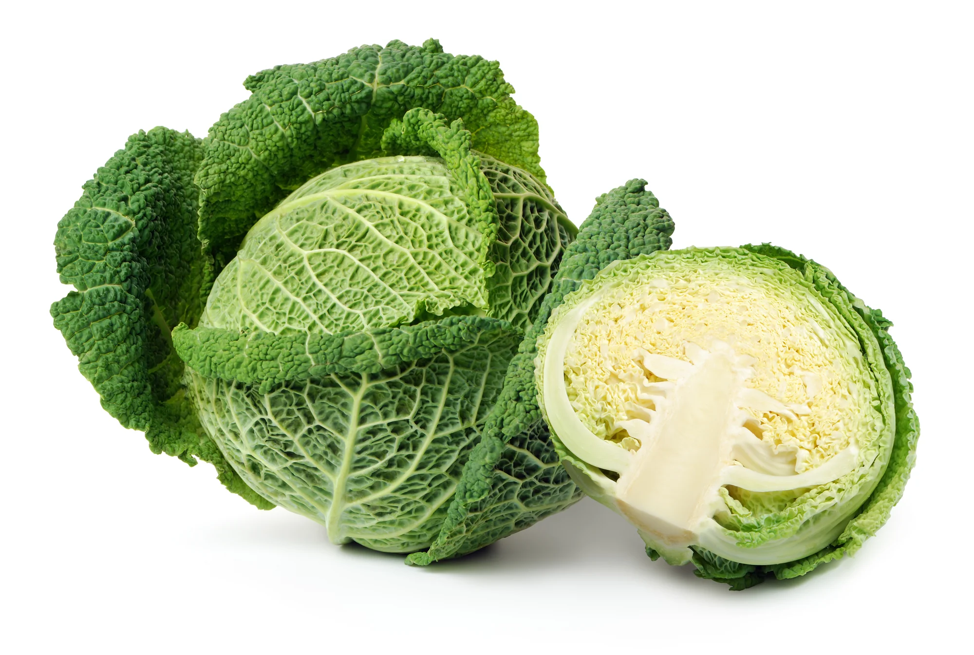 CABBAGE SAVOY (HALF)