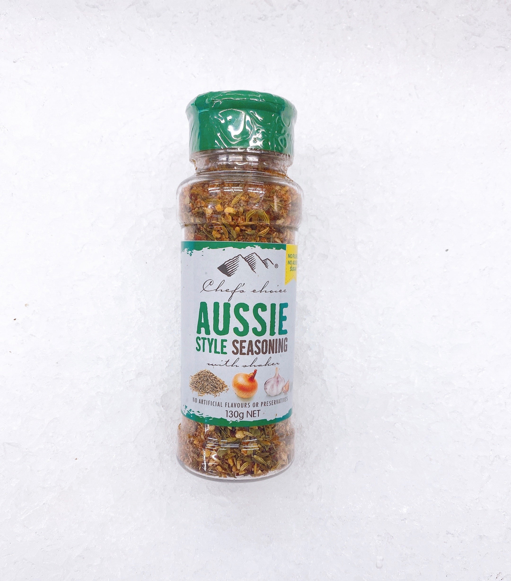 CHEF'S CHOICE AUSSIE STYLE SEASONING (130G)