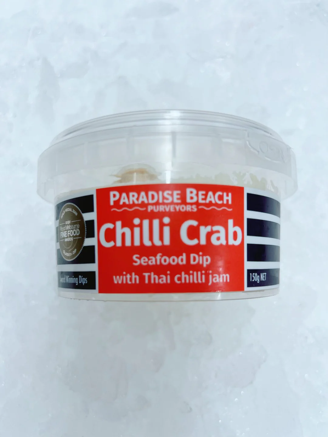 CHILLI CRAB SEAFOOD DIP WITH THAI CHILLI JAM 150G