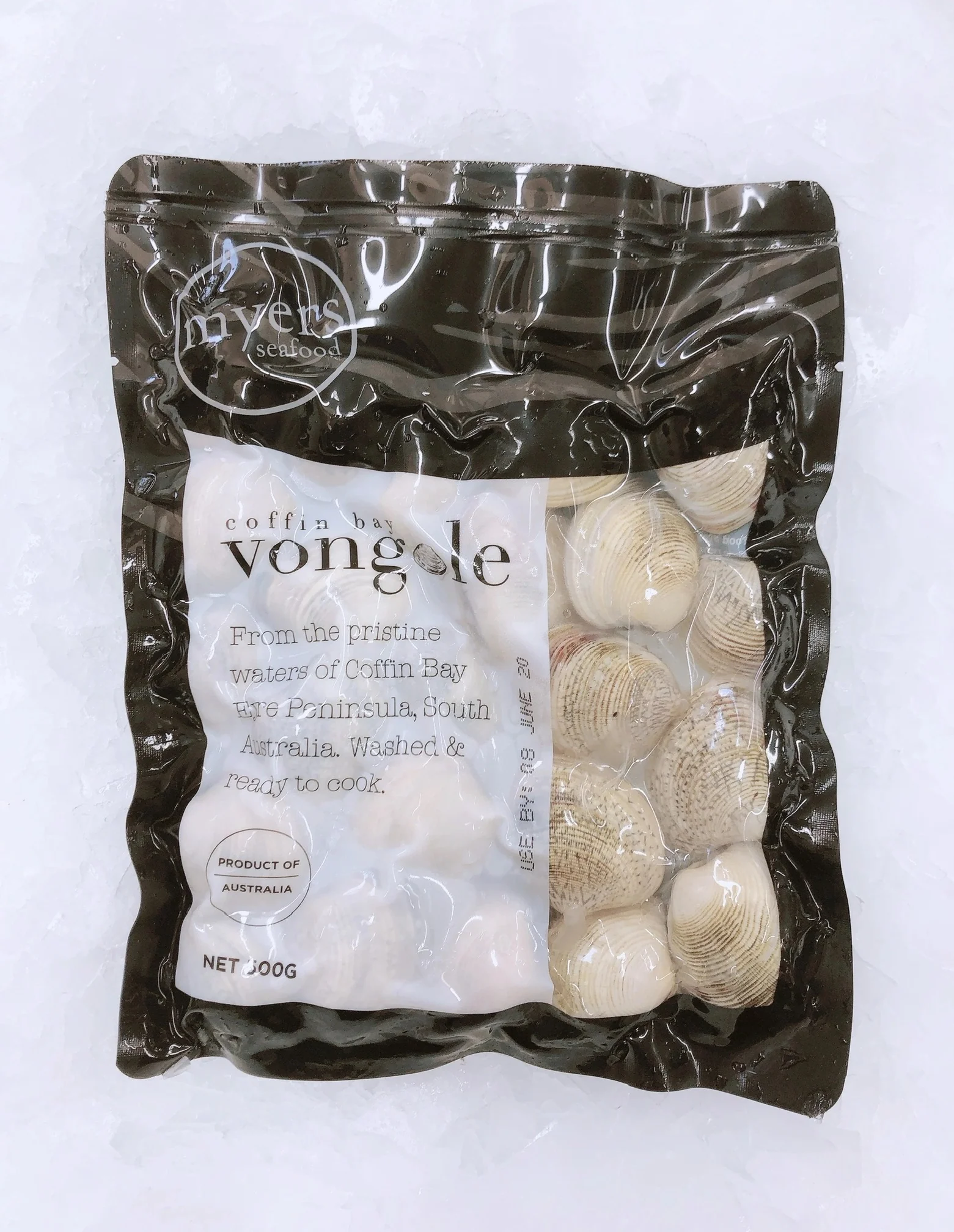 COFFIN BAY VONGOLE 500G