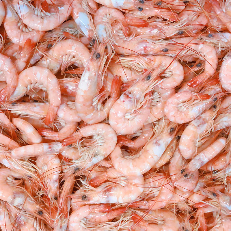 COOKED SCHOOL PRAWNS (MIN 500G)