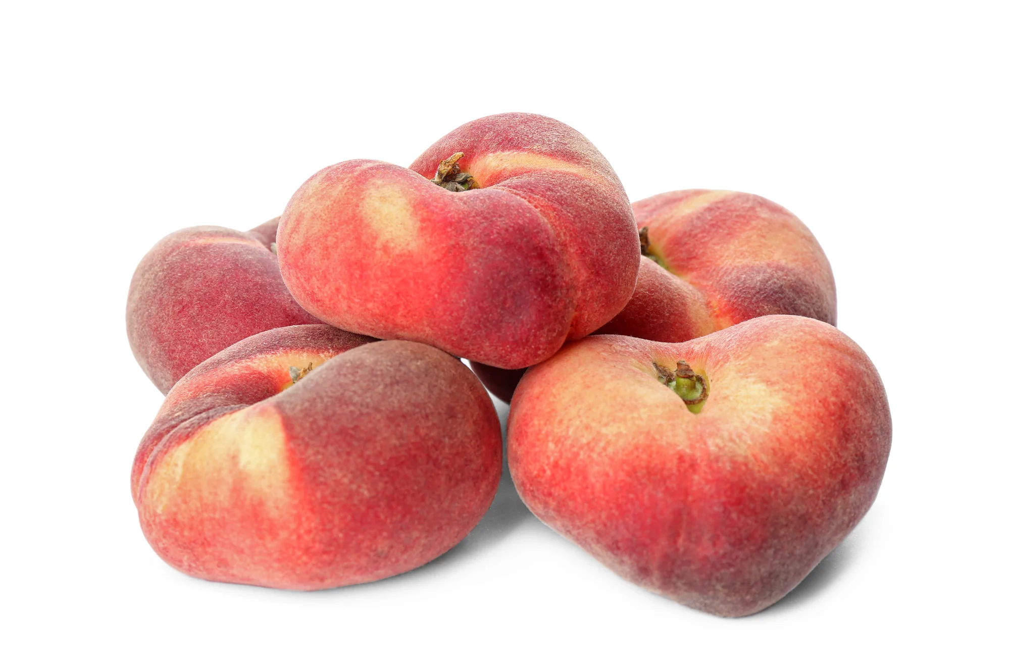 LARGE DOUGHNUT PEACHES (MIN 500G)