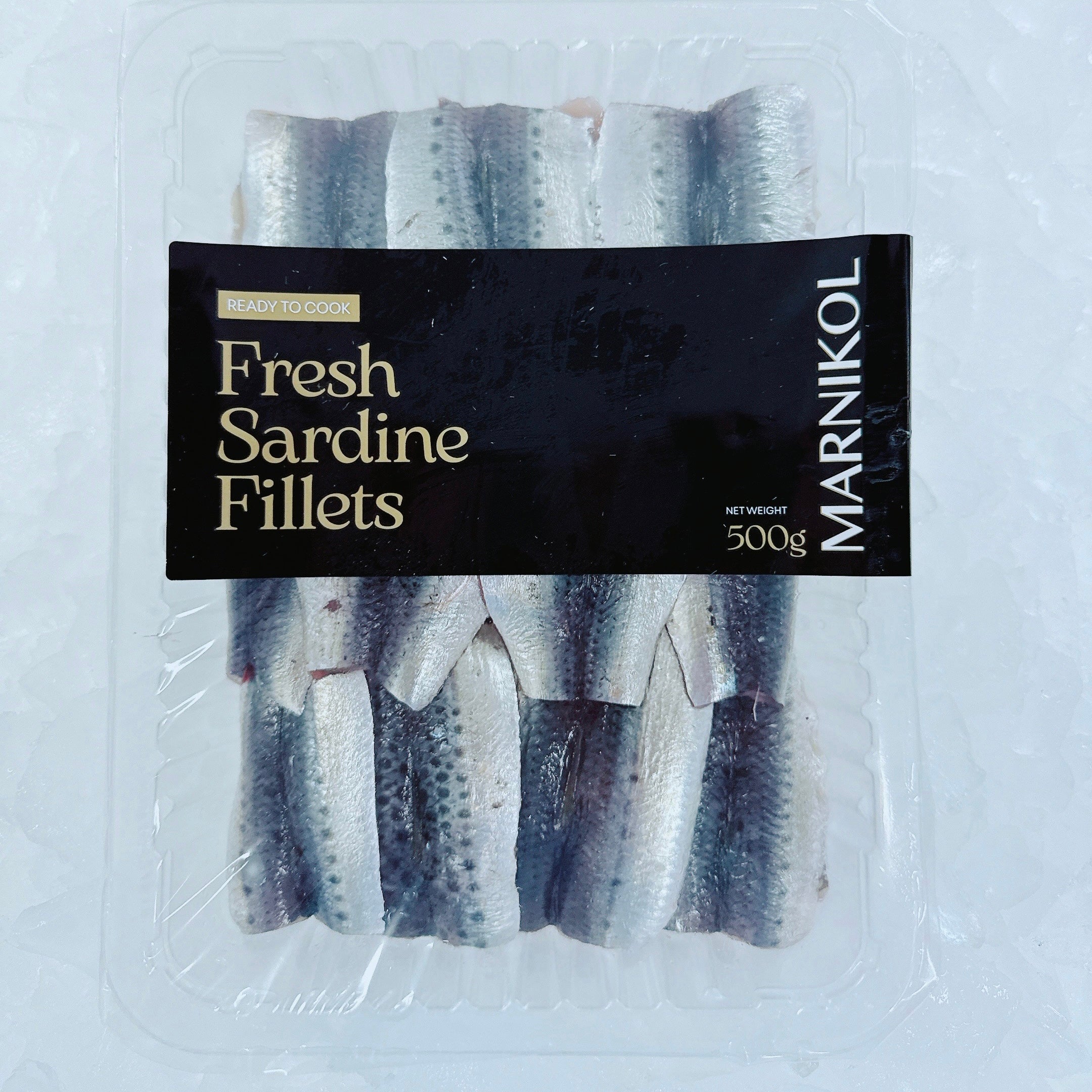 FRESH SARDINE FILLETS 250G