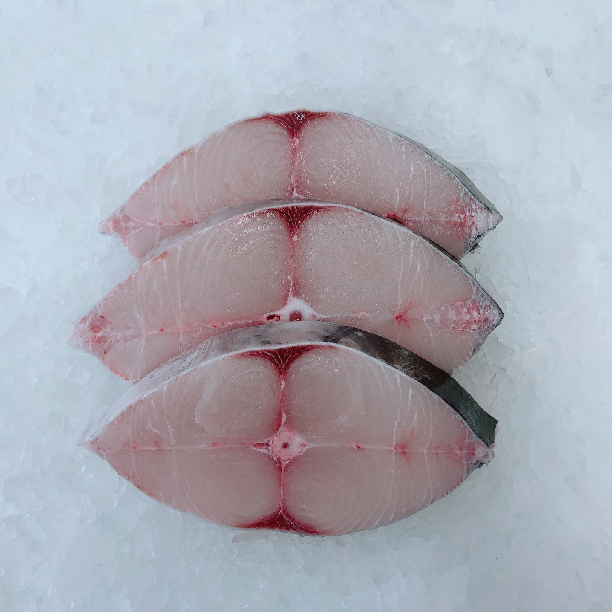 FRESH SPANISH MACKEREL CUTLETS (MIN 500G)