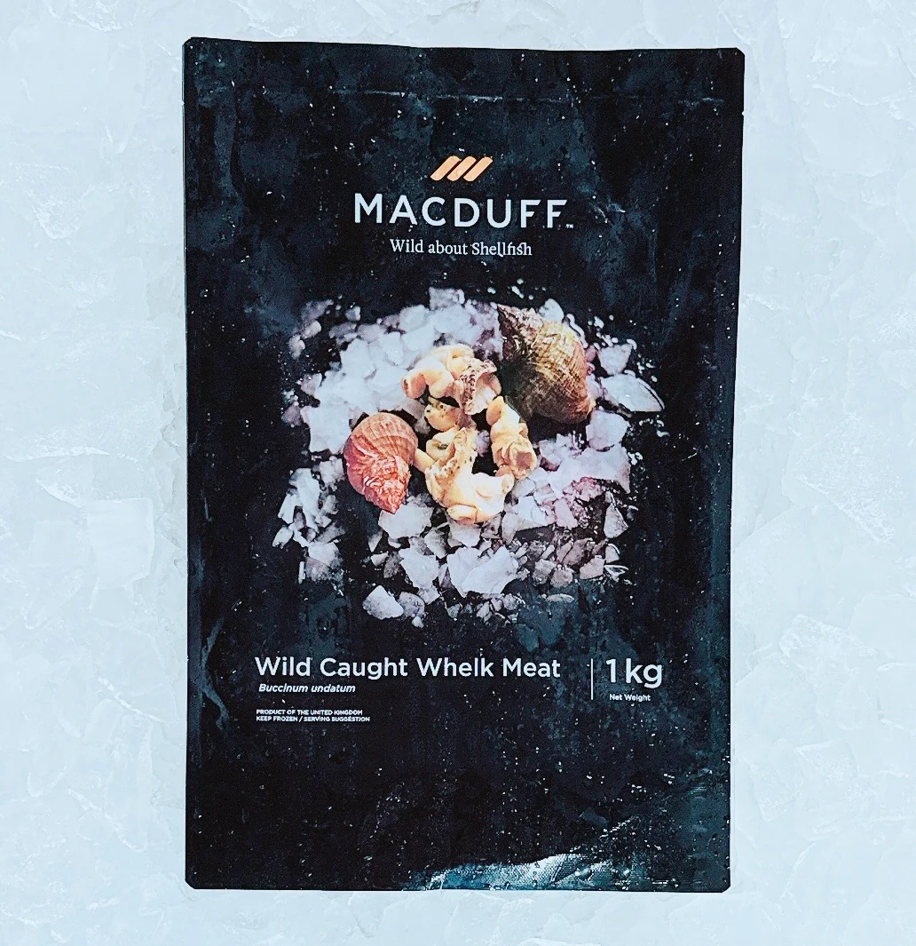 FROZEN WILD CAUGHT WHELK MEAT (1KG)