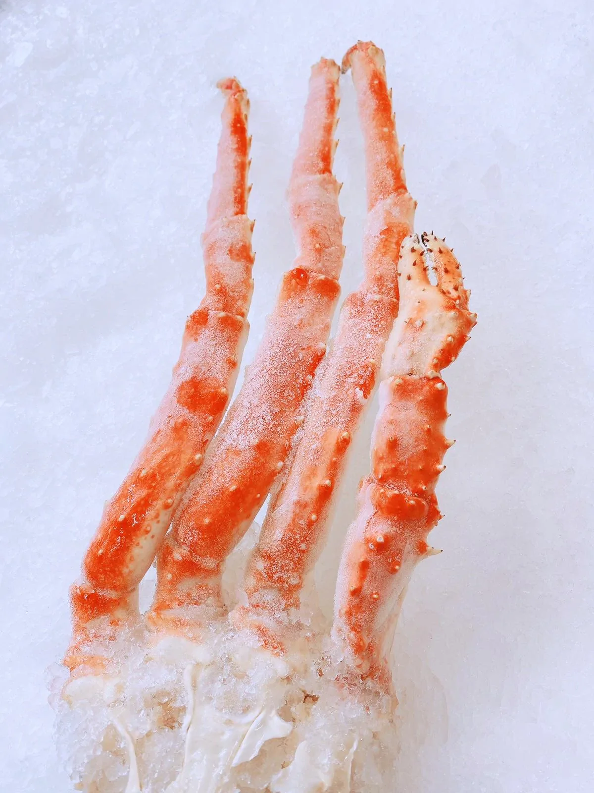 PREMIUM GIANT COOKED RUSSIAN KING CRAB CLUSTERS 1KG - 1.1KG (1 EACH)