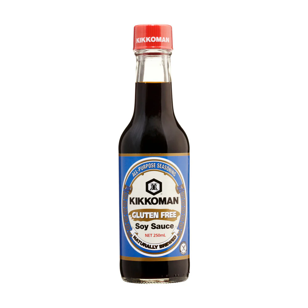 KIKKOMAN GLUTEN FREE SOY SAUCE 250ML