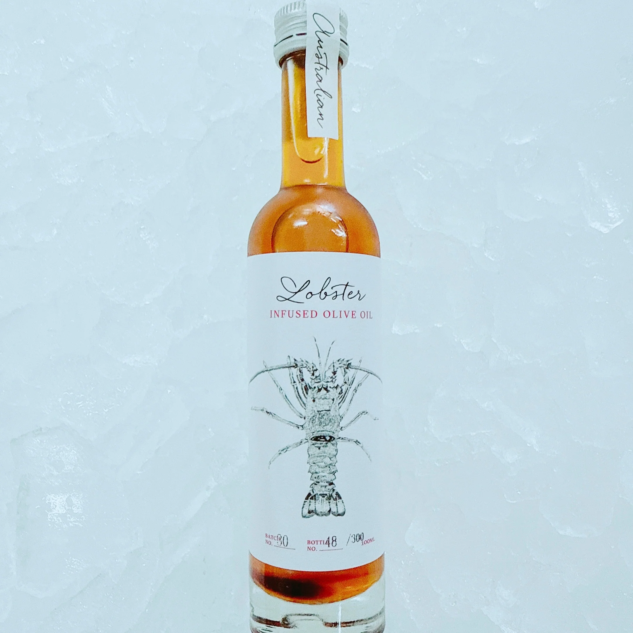 LOBSTER INFUSED OLIVE OIL 100ML