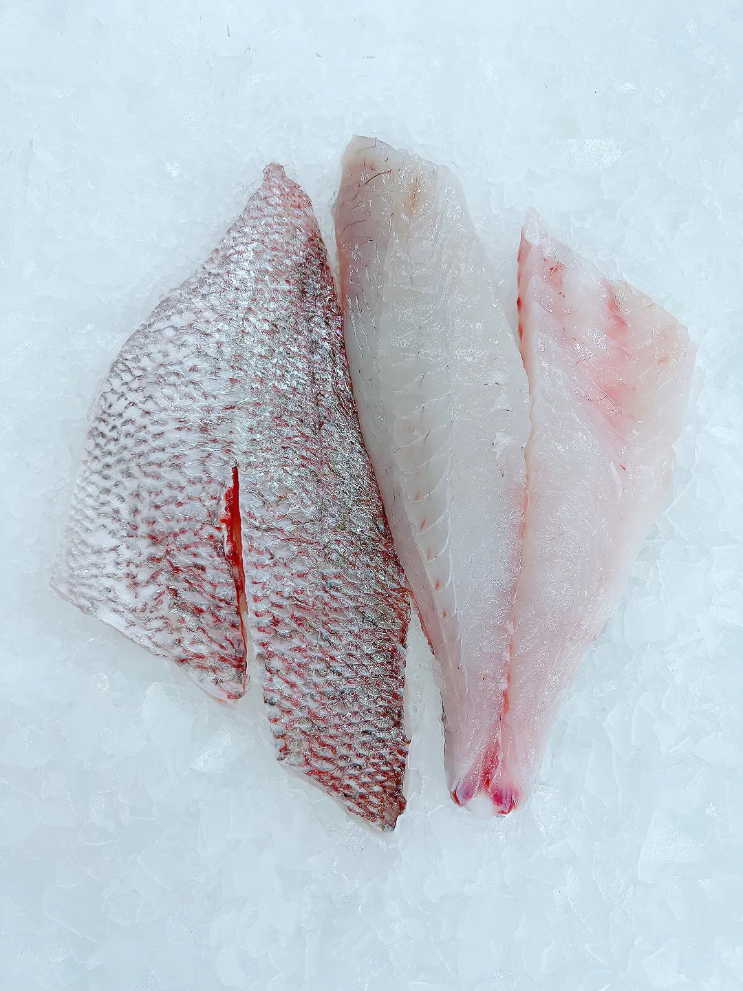 LOCAL BONELESS SNAPPER FILLETS (MIN 500G)