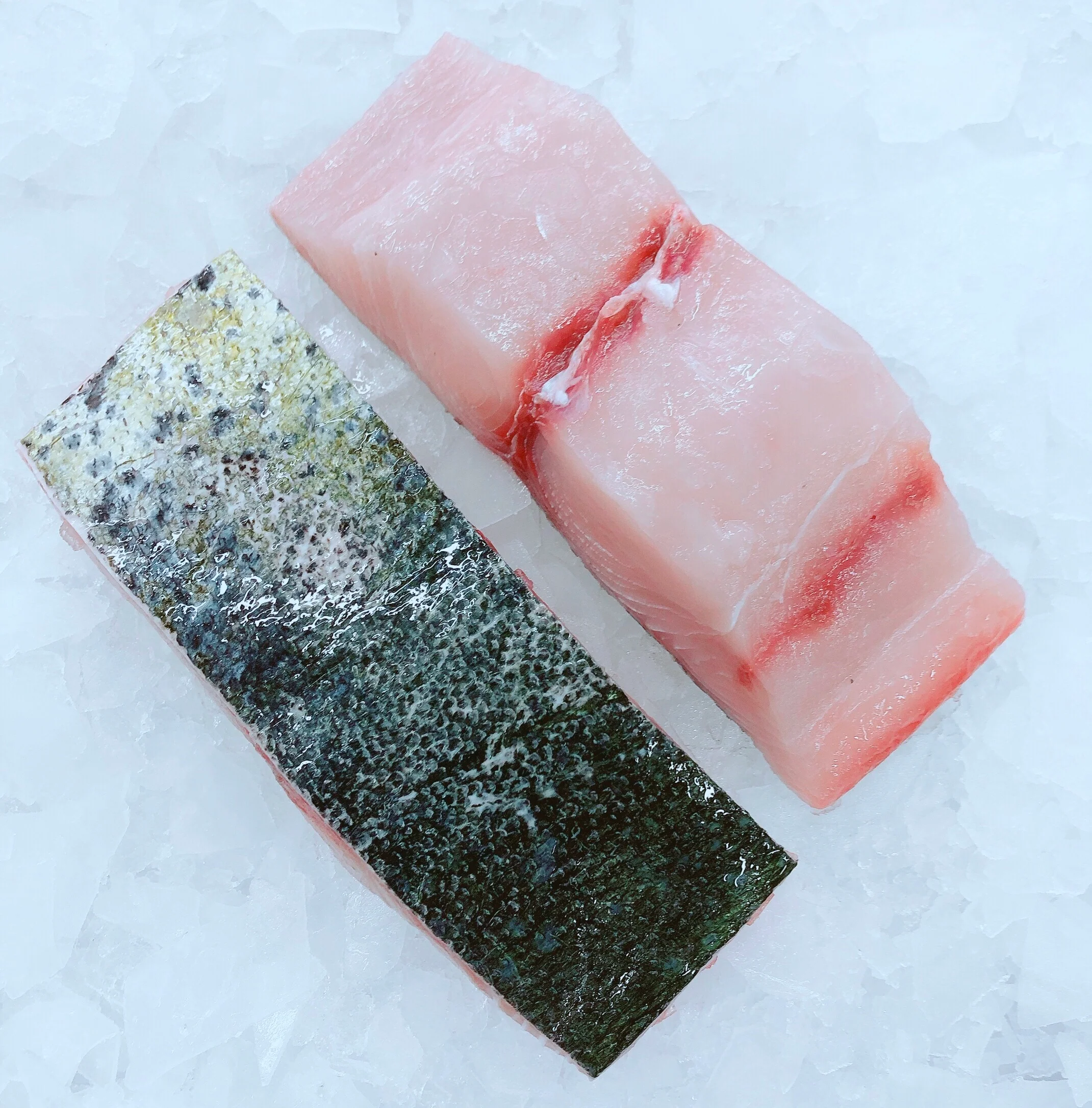 MAHI MAHI FILLETS SKIN ON (MIN 500G)