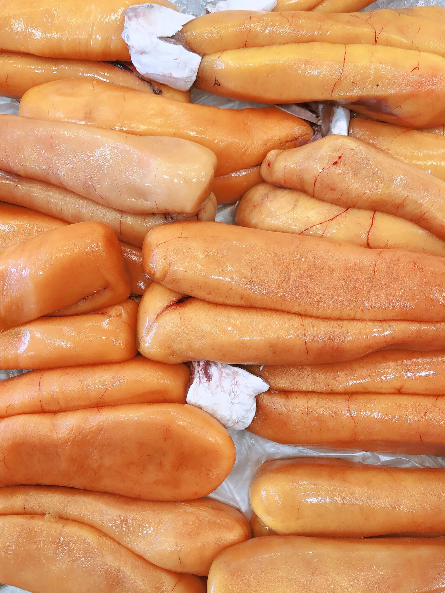 MULLET ROE (MIN 500G)