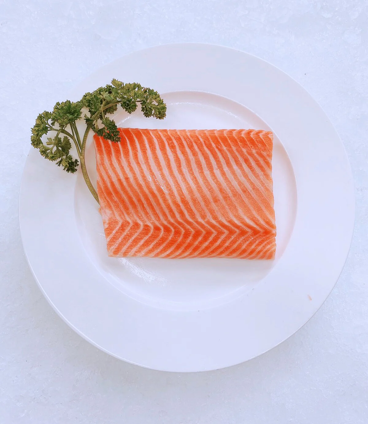 NZ ORA KING SALMON SASHIMI SLICED (MIN 250G)