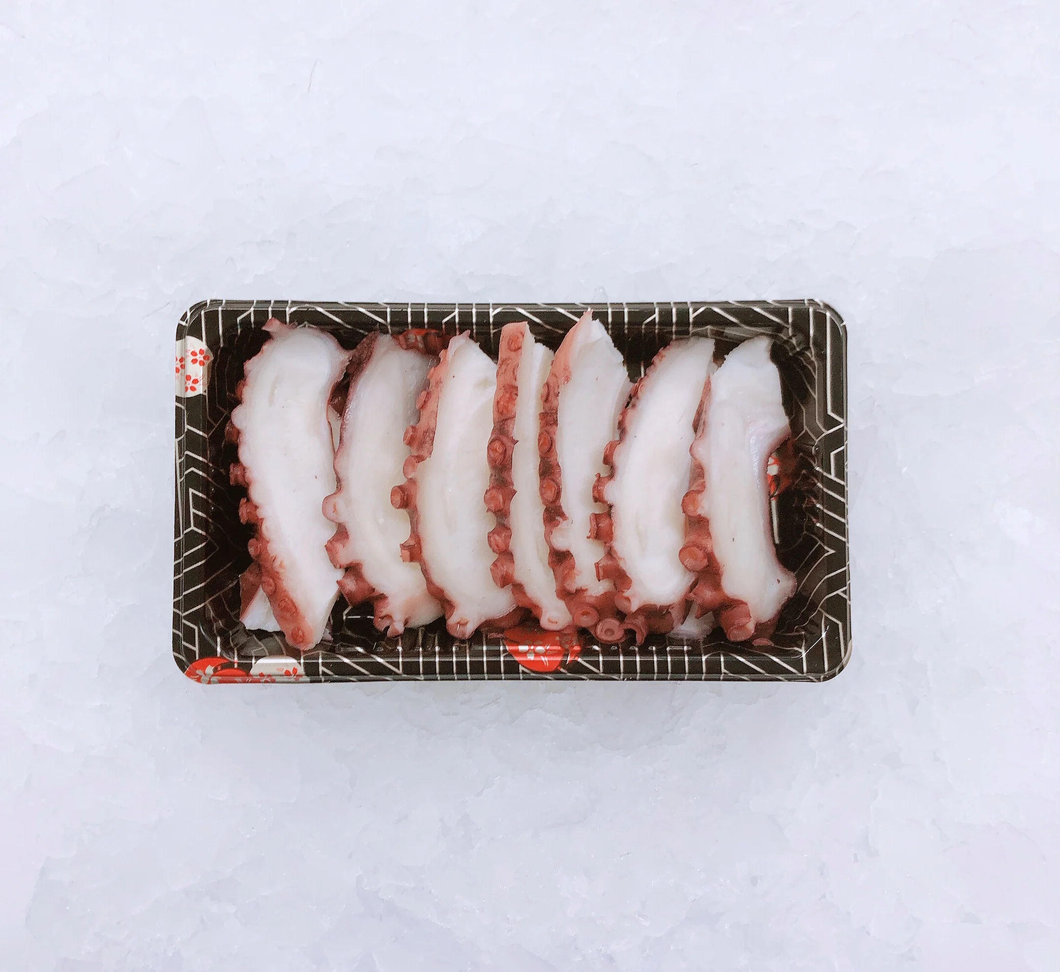 OCTOPUS SASHIMI 100G TRAYS