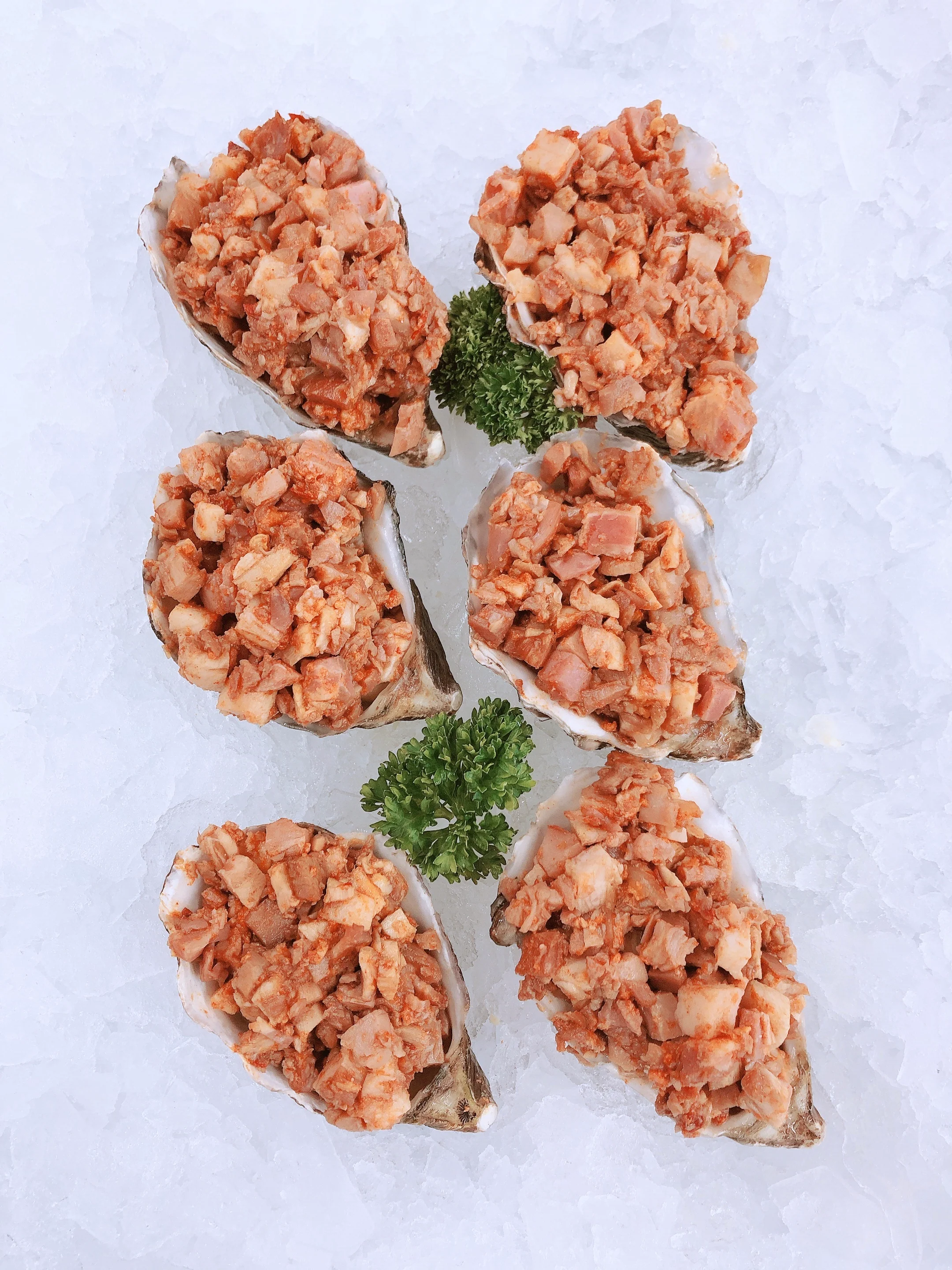 OYSTERS KILPATRICK  (1/2 DOZ)