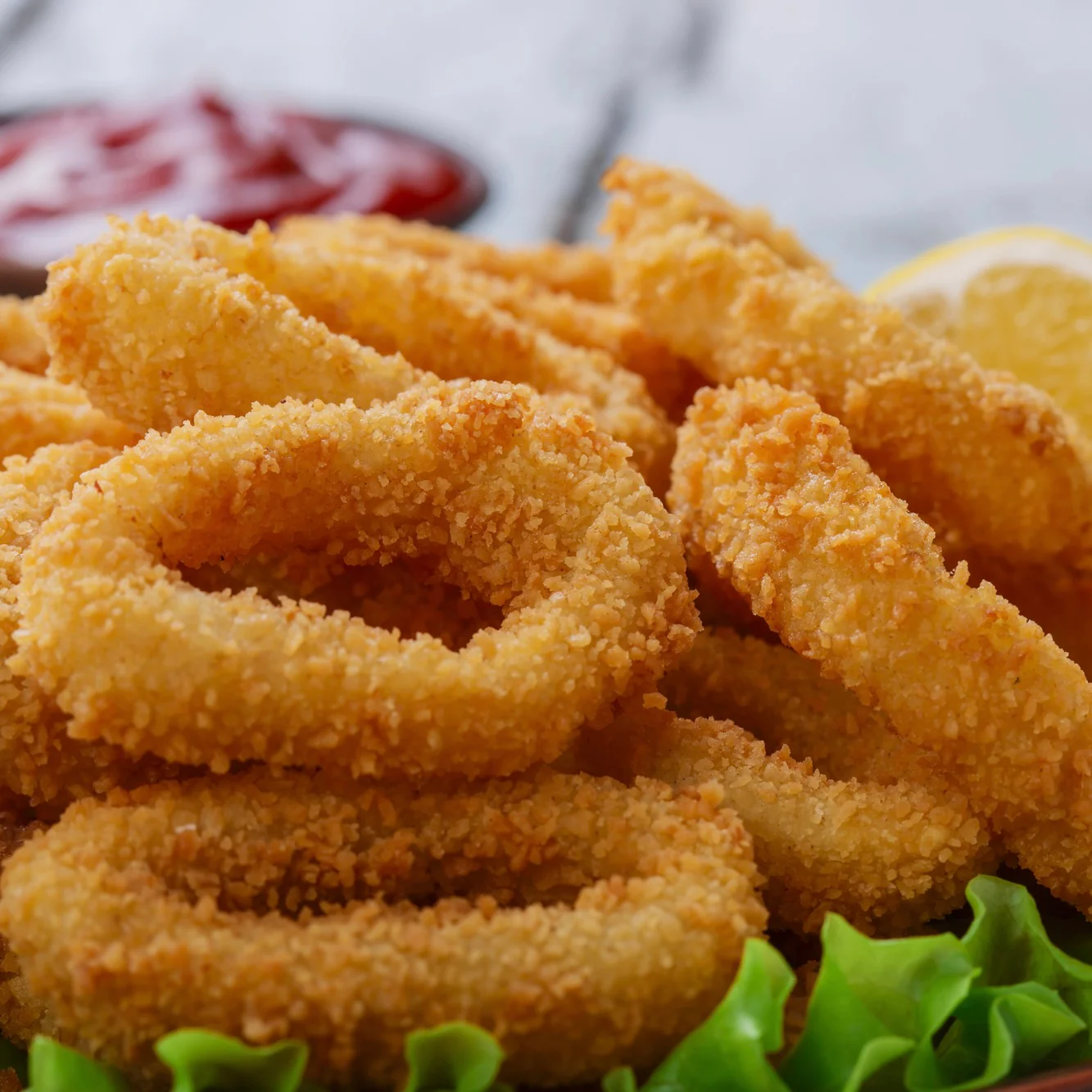 PACIFIC WEST SUPER TENDER CRUMBED CALAMARI 1KG