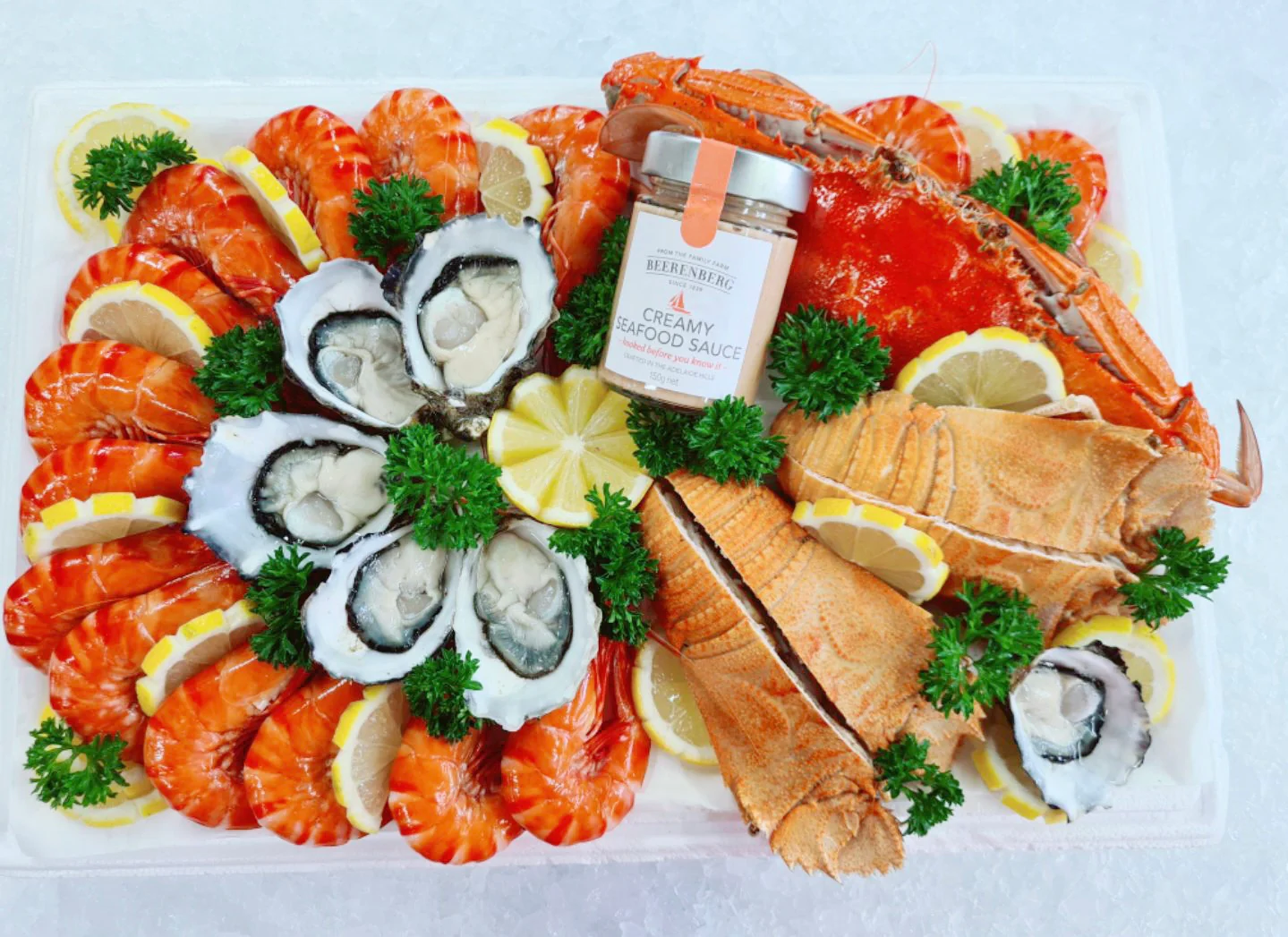 PLATTER FOR 1