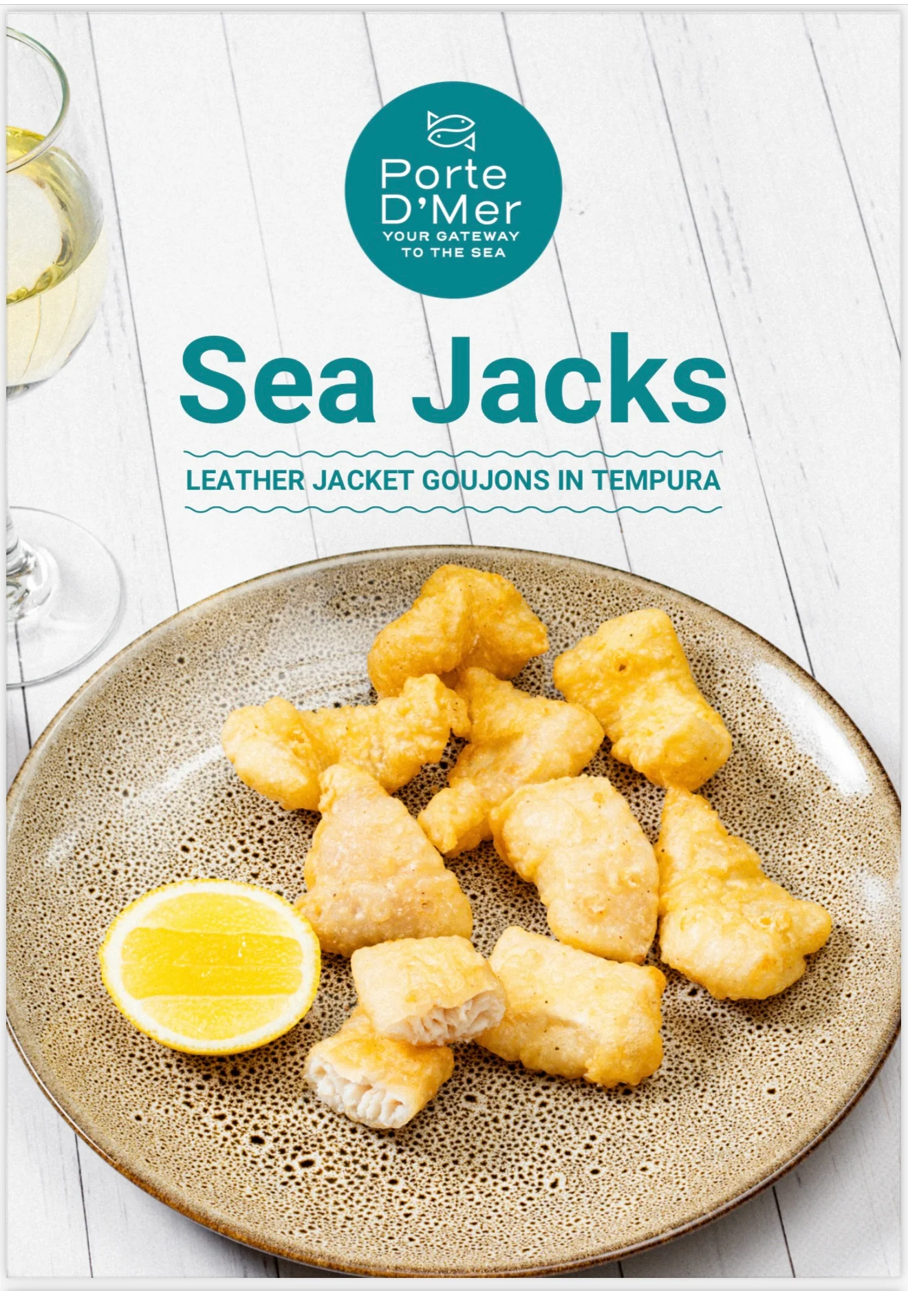 PORTE D'MER TEMPURA SEA JACKS 1KG