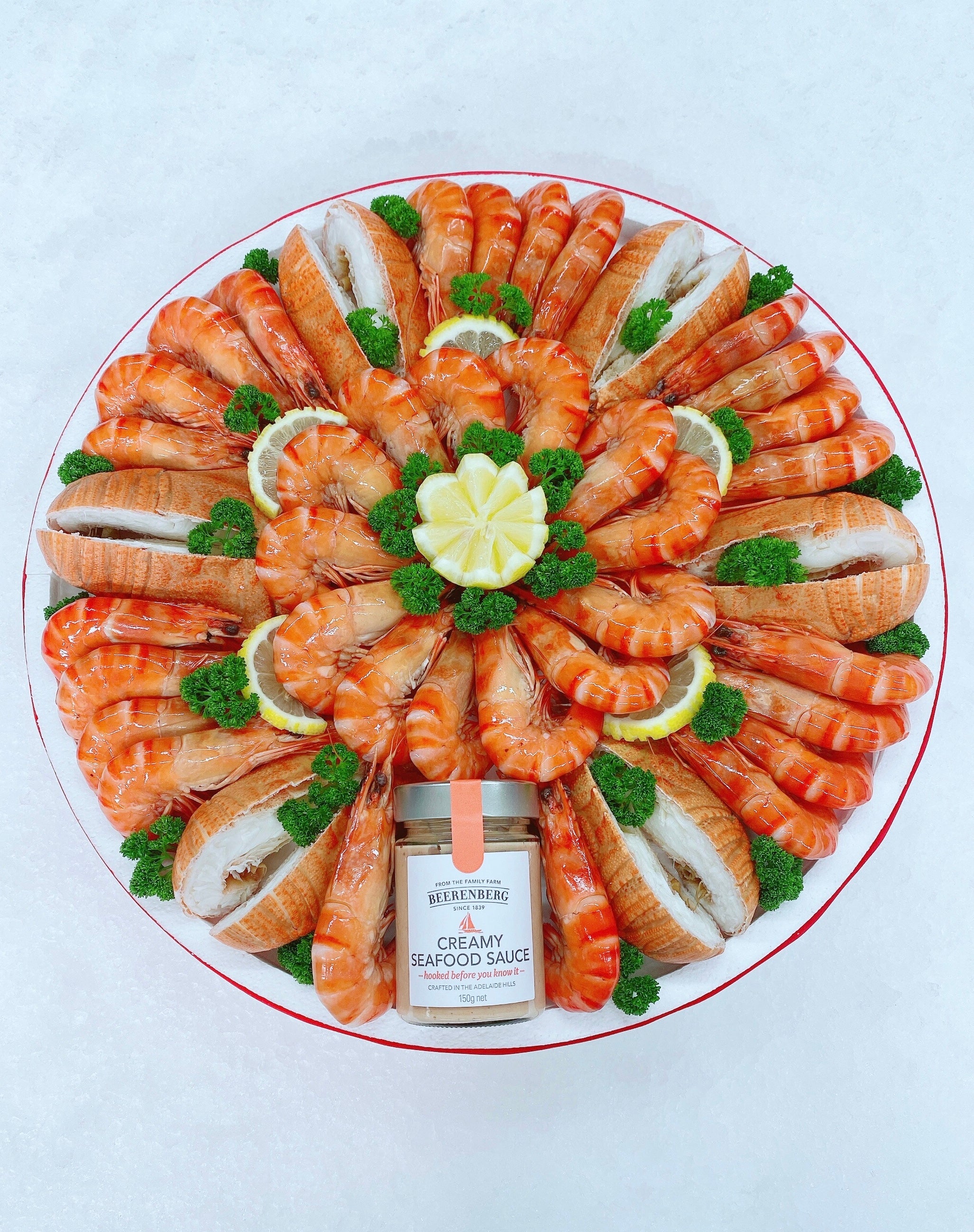 PRAWNS & BUGS PLATTER