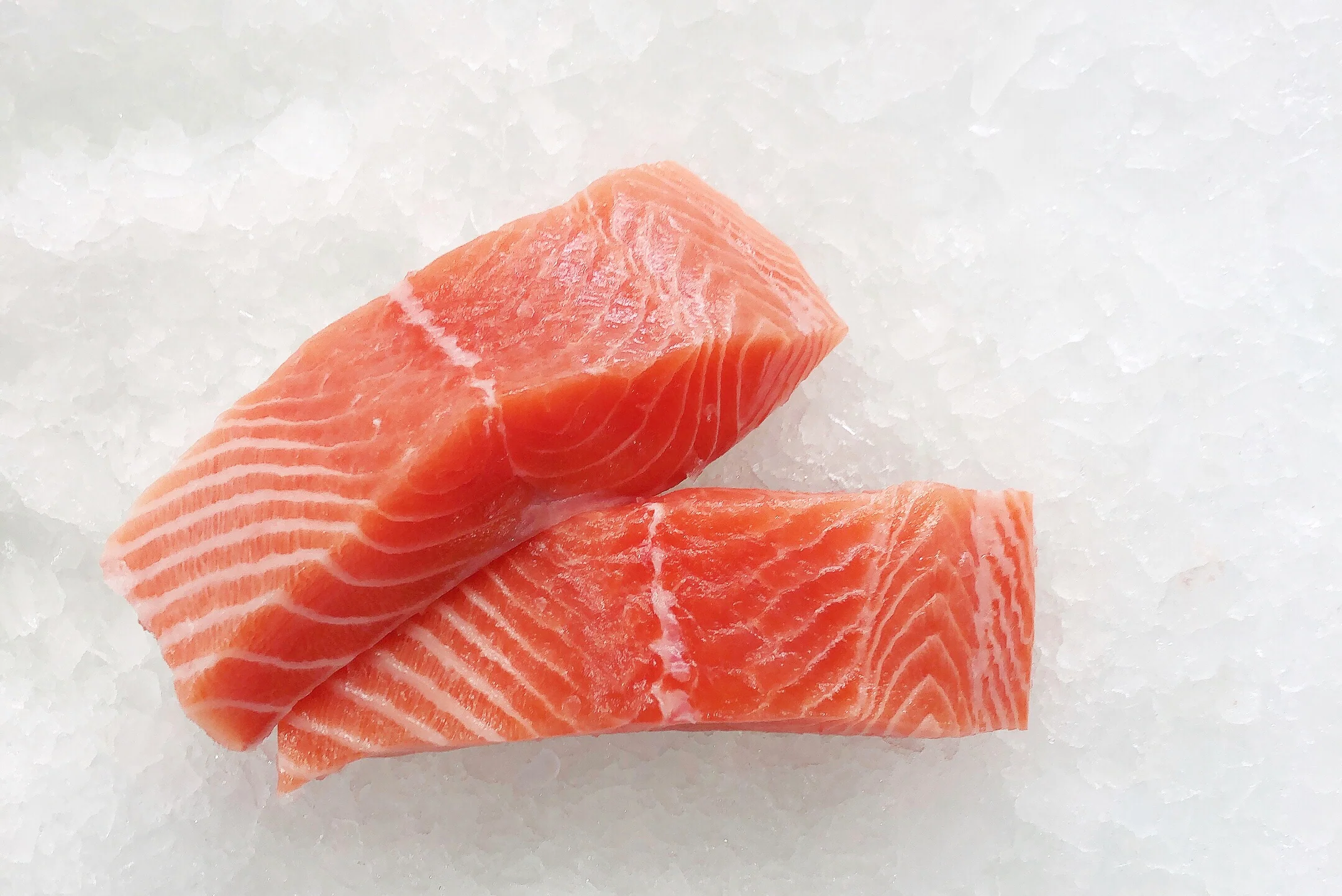 PRIME CUT HUON SALMON SKINLESS & BONELESS PORTIONS 200G - 220G