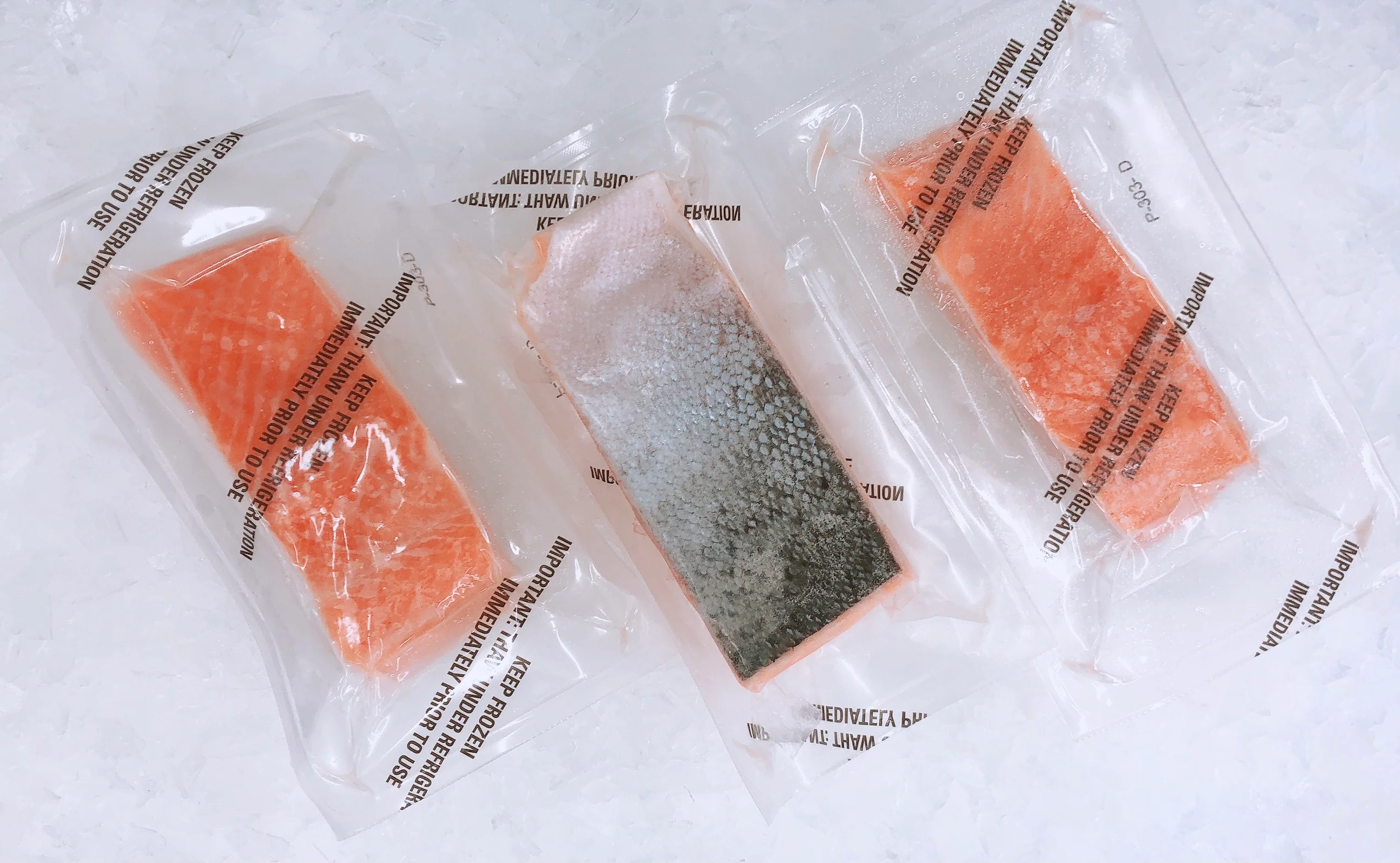 REGAL FROZEN NZ KING SALMON PORTIONS SKIN ON BONELESS 190G (1 EACH)