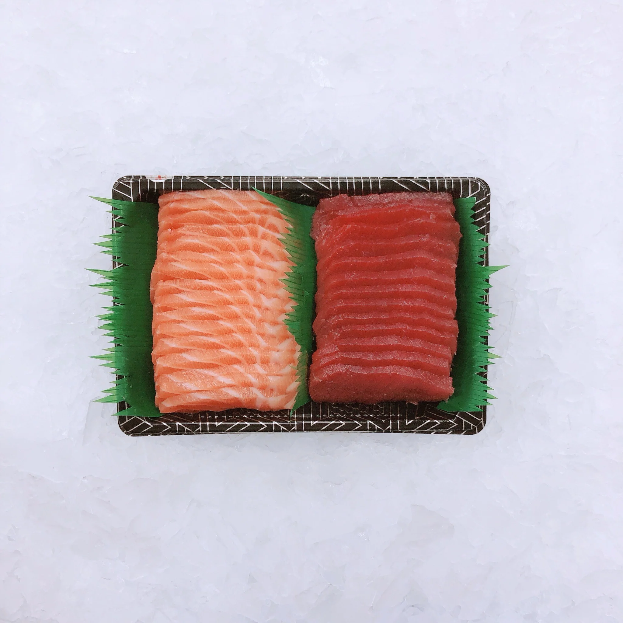 SALMON & TUNA SASHIMI DUO (PER TRAY)