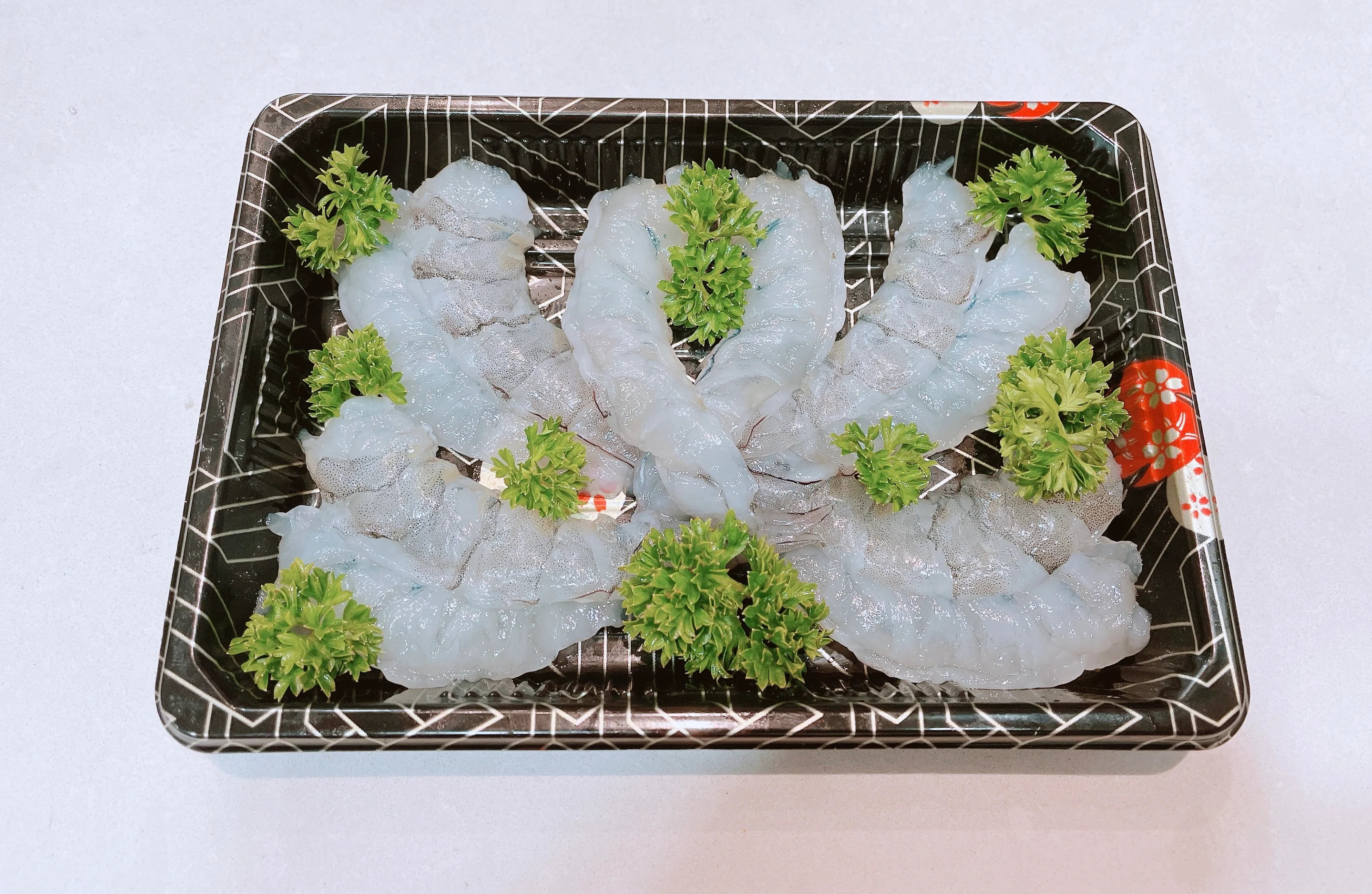 SASHIMI GRADE PARADISE PRAWNS 5PC/TRAY