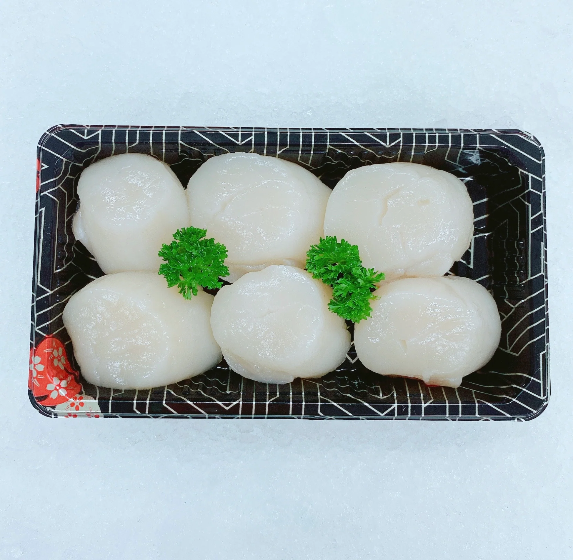 SCALLOP SASHIMI SLICED 6PC/TRAY