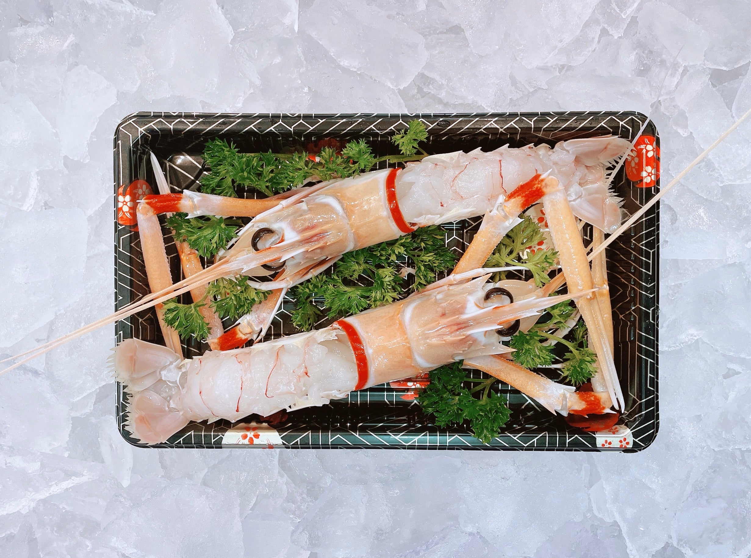 SCAMPI SASHIMI TRAY (2 PIECES/TRAY)