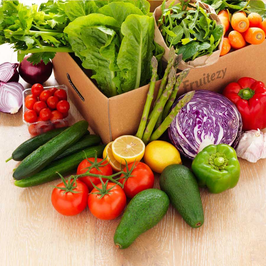 SIMPLY SALADS VEGGIE BOX