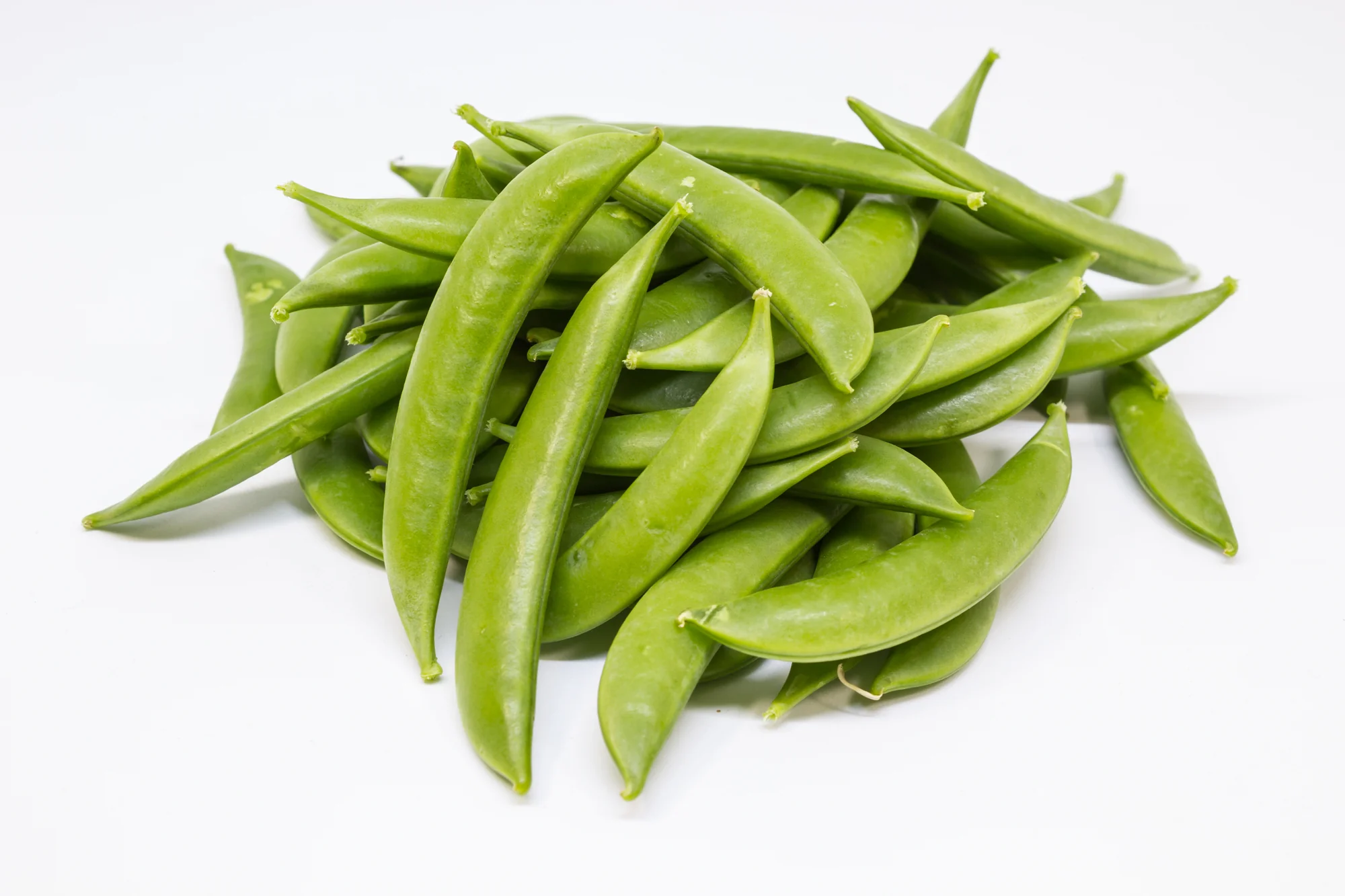 SUGAR SNAP PEAS (MIN 350G)