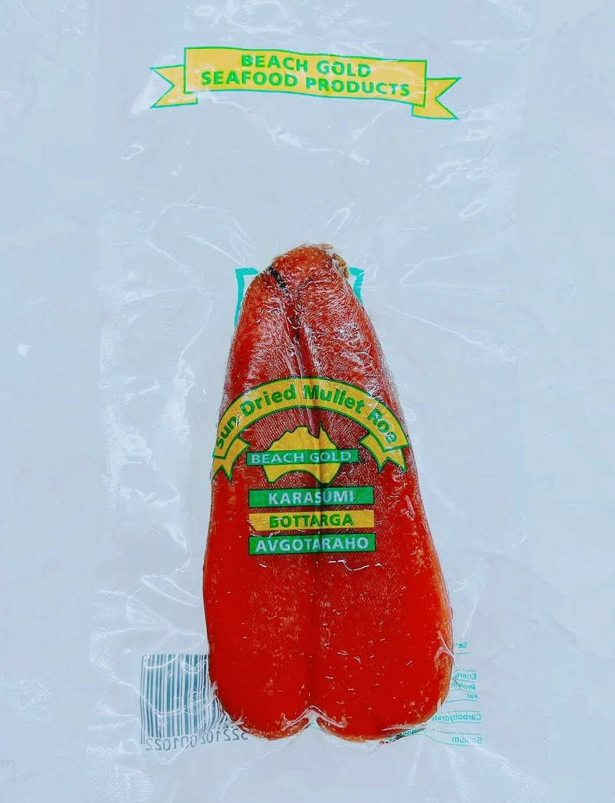 SUNDRIED MULLET ROE 100G - 120G BOTTARGA) (1 EACH)