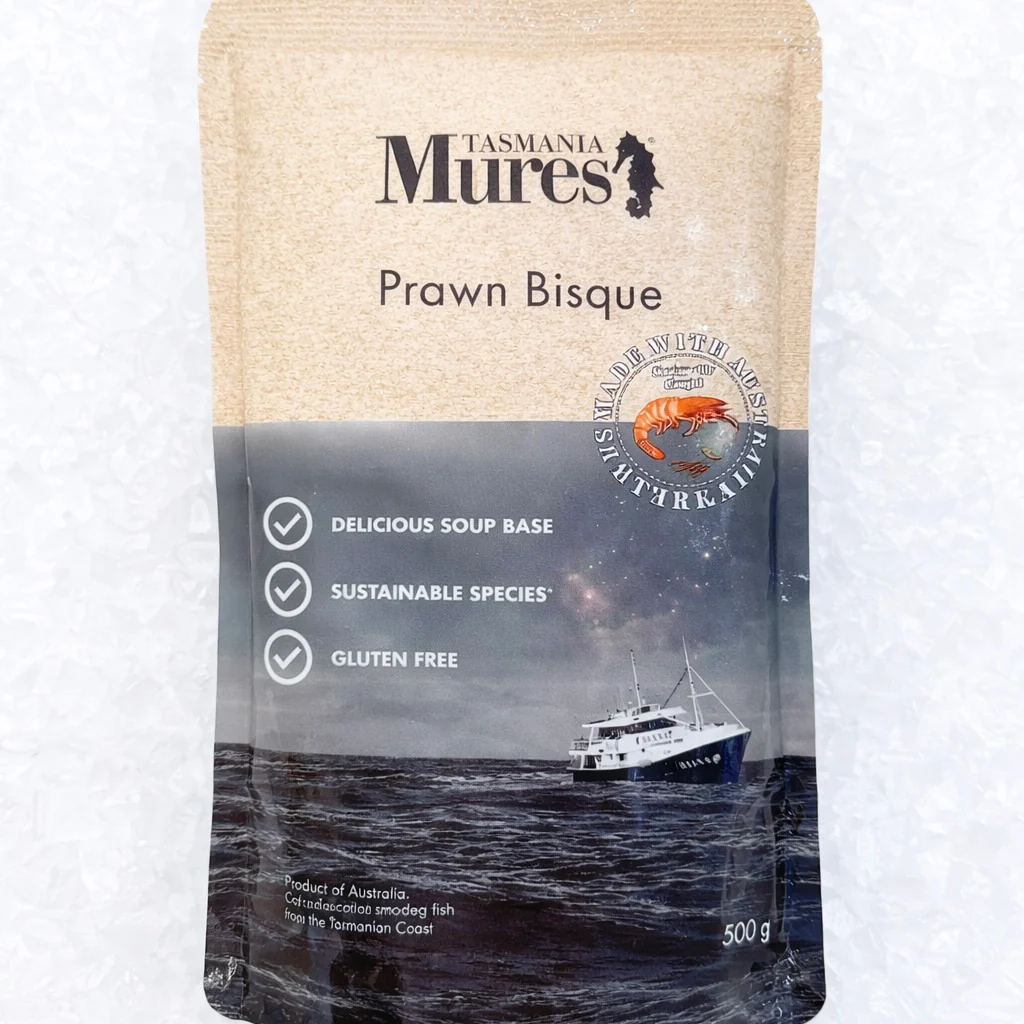 TASMANIA MURES PRAWN BISQUE 500ML
