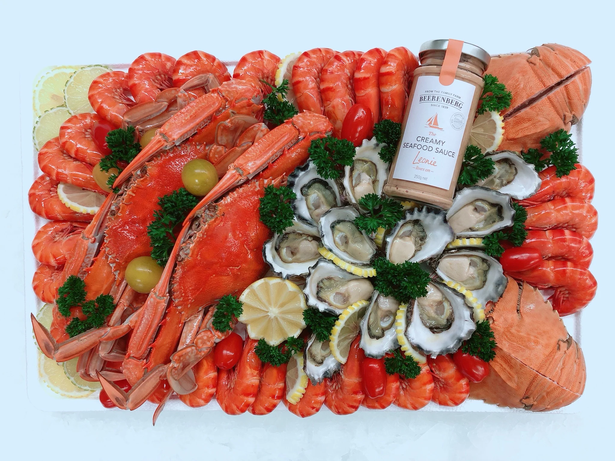THE ASSORTED PLATTER